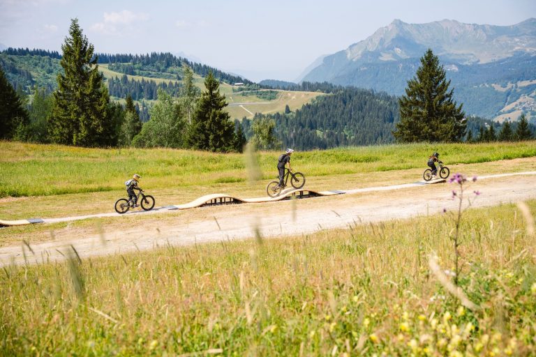 Espace ludique bikepark des Gets