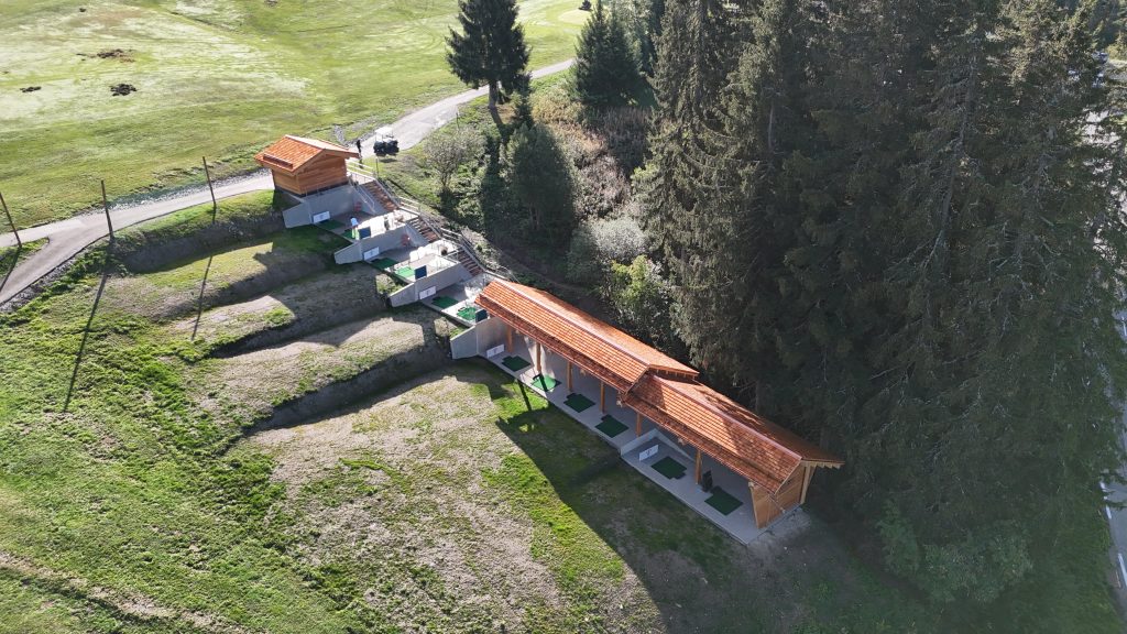 Nouveau practice du golf des Gets - 2026